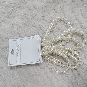 Ellen Tracy 6 Strand Braclet